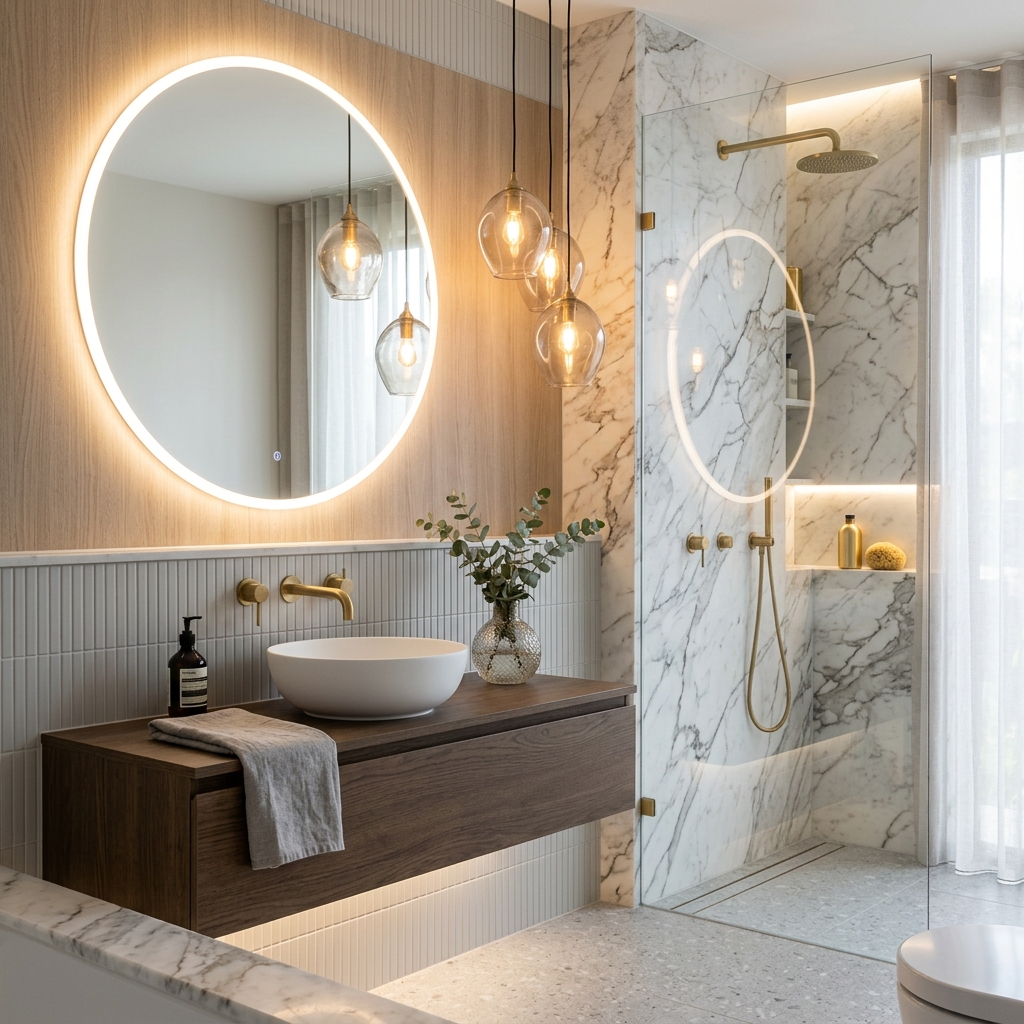 How to Design a Spa-Like Bathroom Sanctuary at Home
