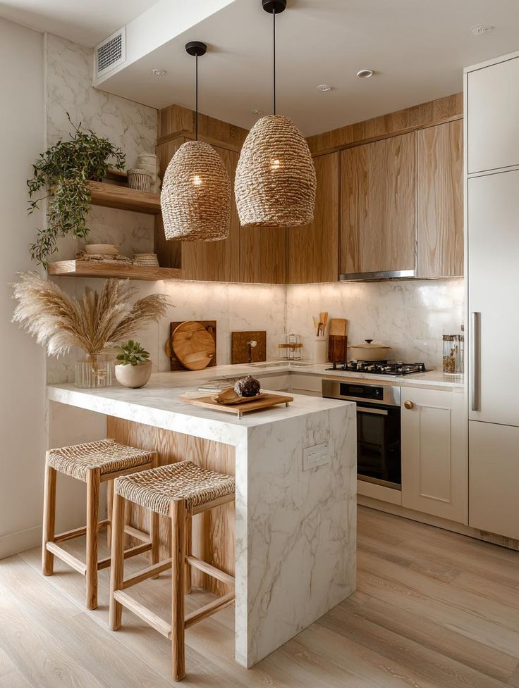 Choosing the Right Kitchen Countertop & Island Materials
